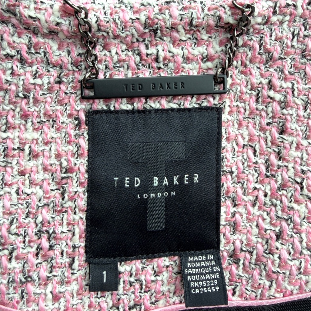 Ted Baker tweed jacket - Picture 7 of 11